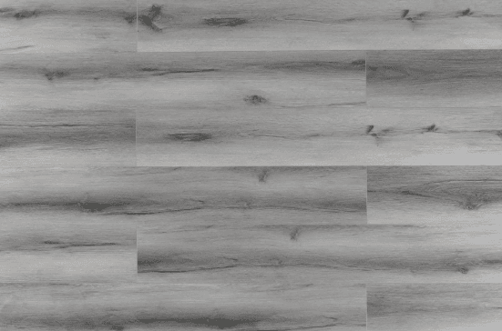 Chatham Clivia SPC vinyl plank flooring, cool medium-grey oak