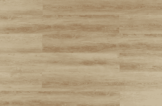 Emberton Clivia SPC vinyl plank flooring, light warm-tan oak