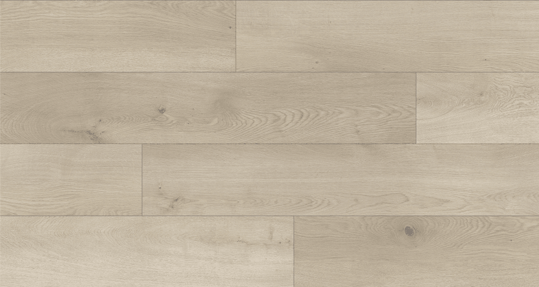 Peyto Glaze Clivia SPC vinyl plank flooring, pale whitewashed oak