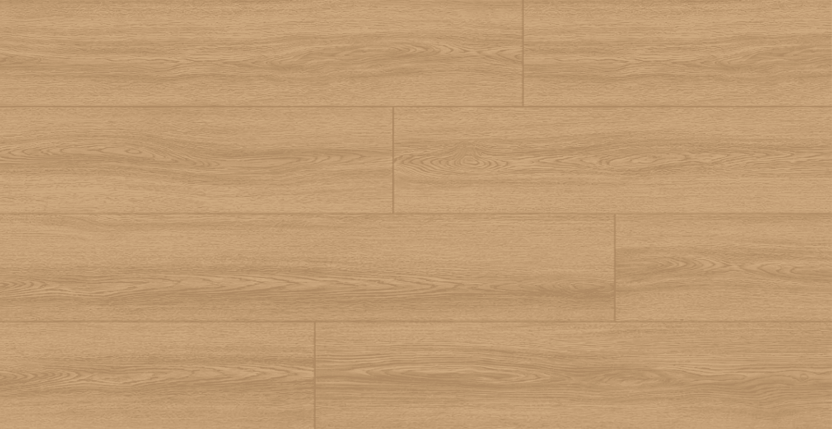 Miami Beach Clivia SPC vinyl plank flooring, natural honey-oak grain