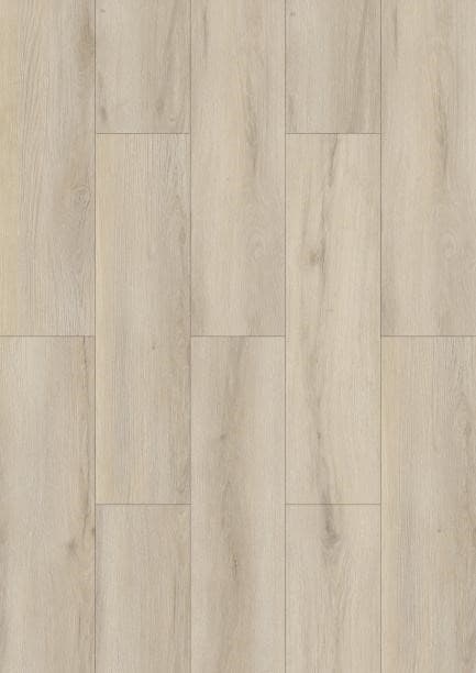Aurora Clivia SPC vinyl plank flooring, light sandy-greige oak