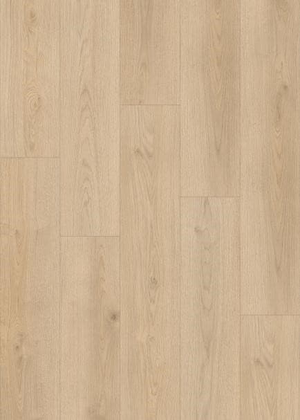 Mara Clivia SPC vinyl plank flooring, light natural oak, soft warm beige