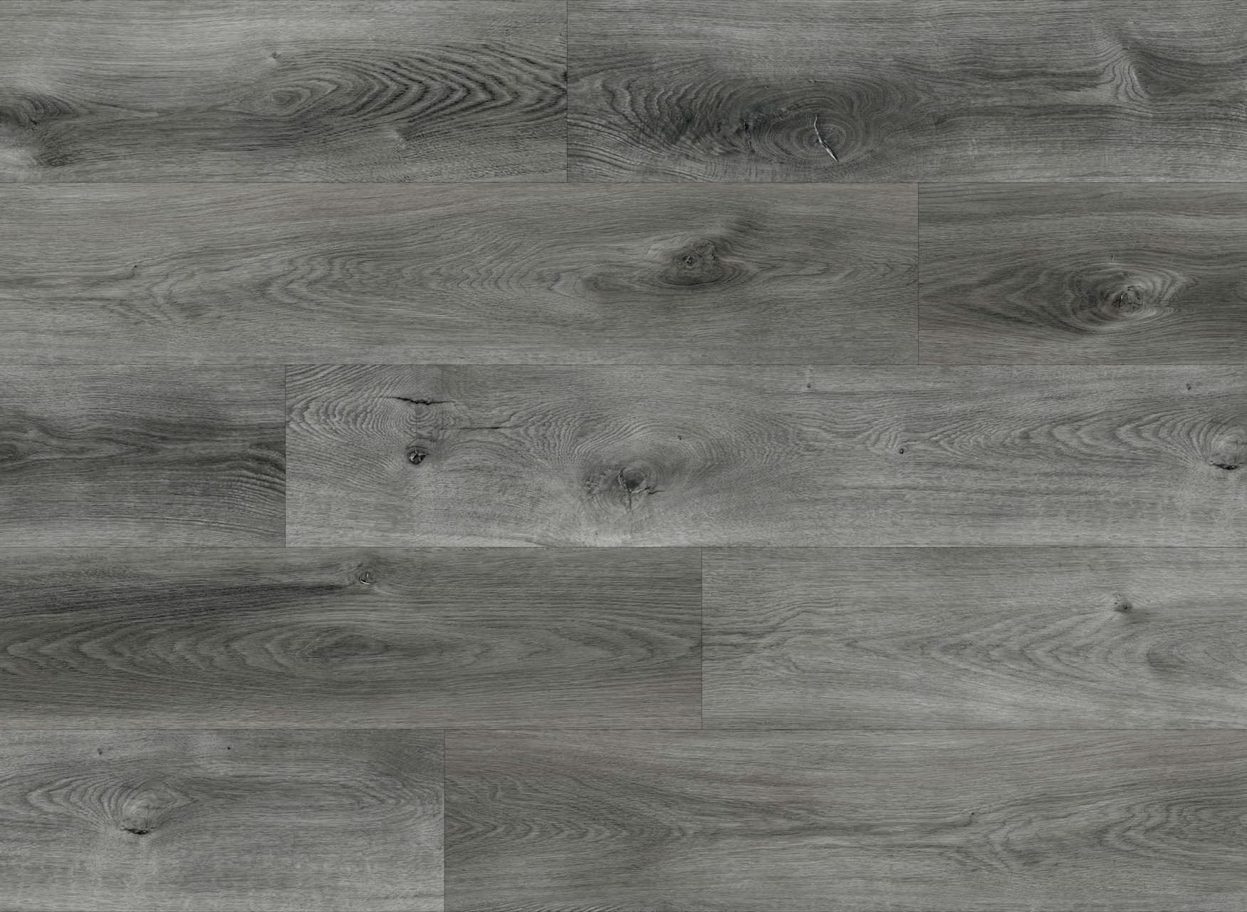 Cascade Creeks Clivia SPC vinyl plank flooring, cool grey oak grain
