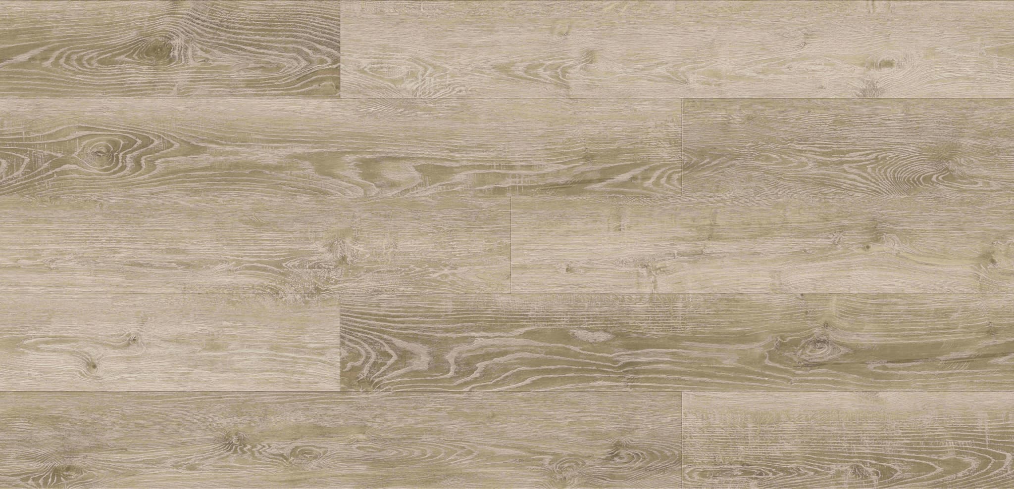 Osoyoos Clivia SPC vinyl plank flooring, sandy greige with an olive undertone