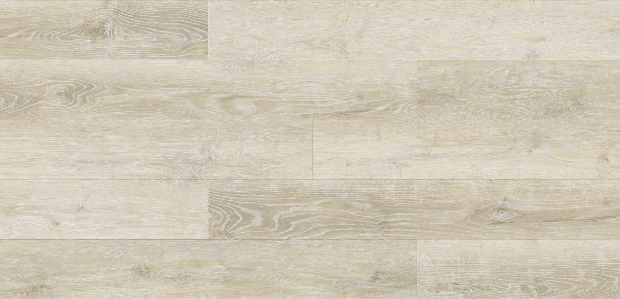 Mistaya Clivia SPC vinyl plank flooring, pale whitewashed cream oak