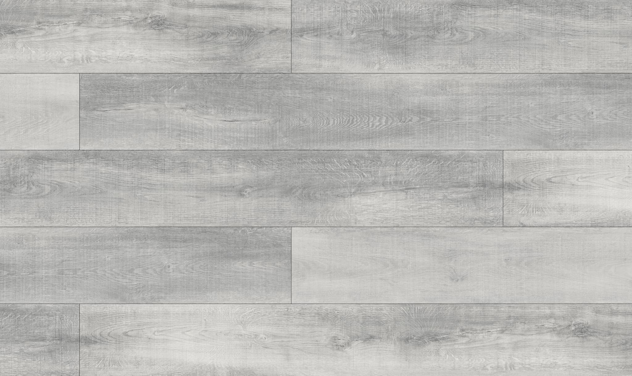 Sunshine Coast Clivia SPC vinyl plank flooring, light silver-grey washed oak