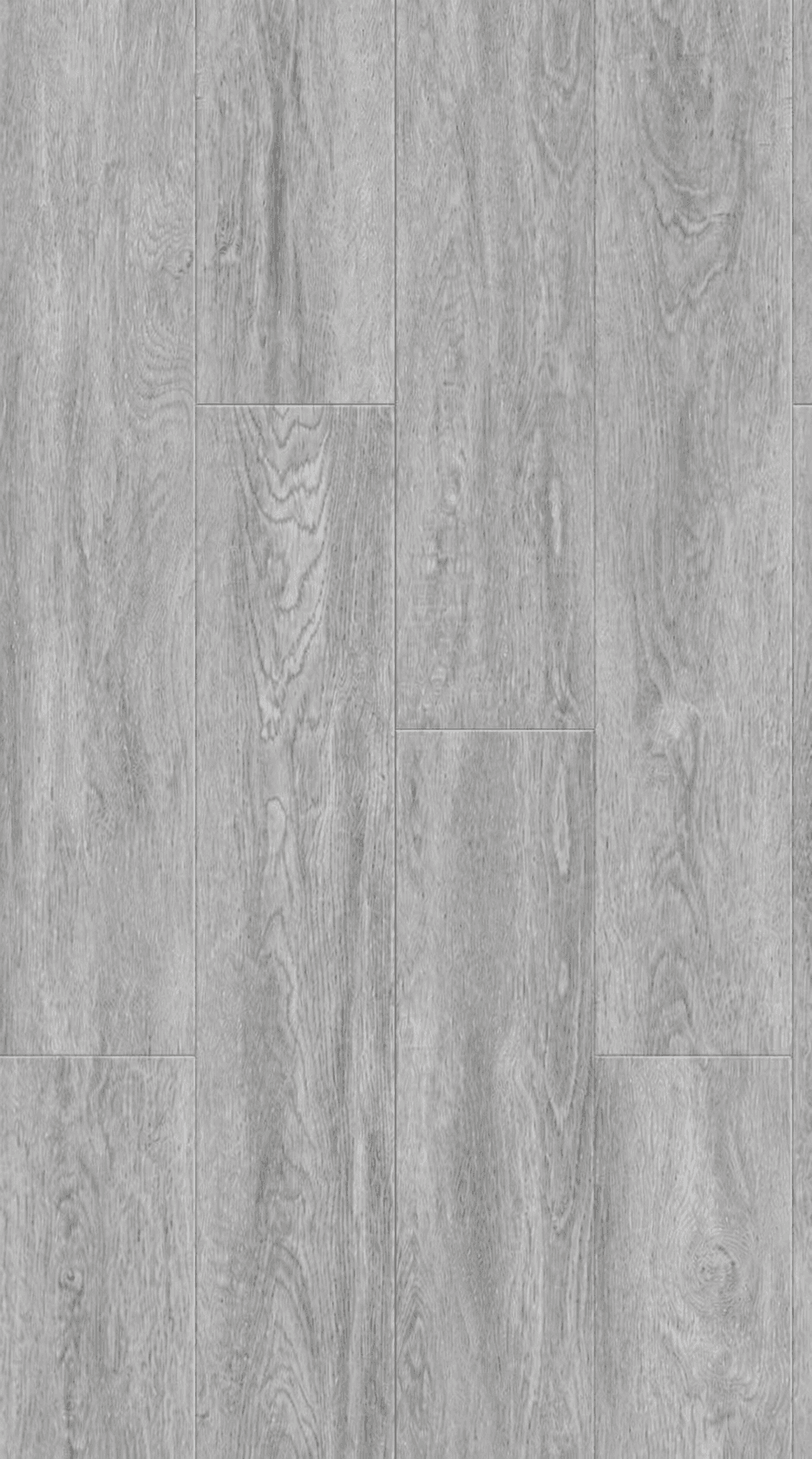 Twin Creeks Clivia SPC vinyl plank flooring, smooth light-grey oak