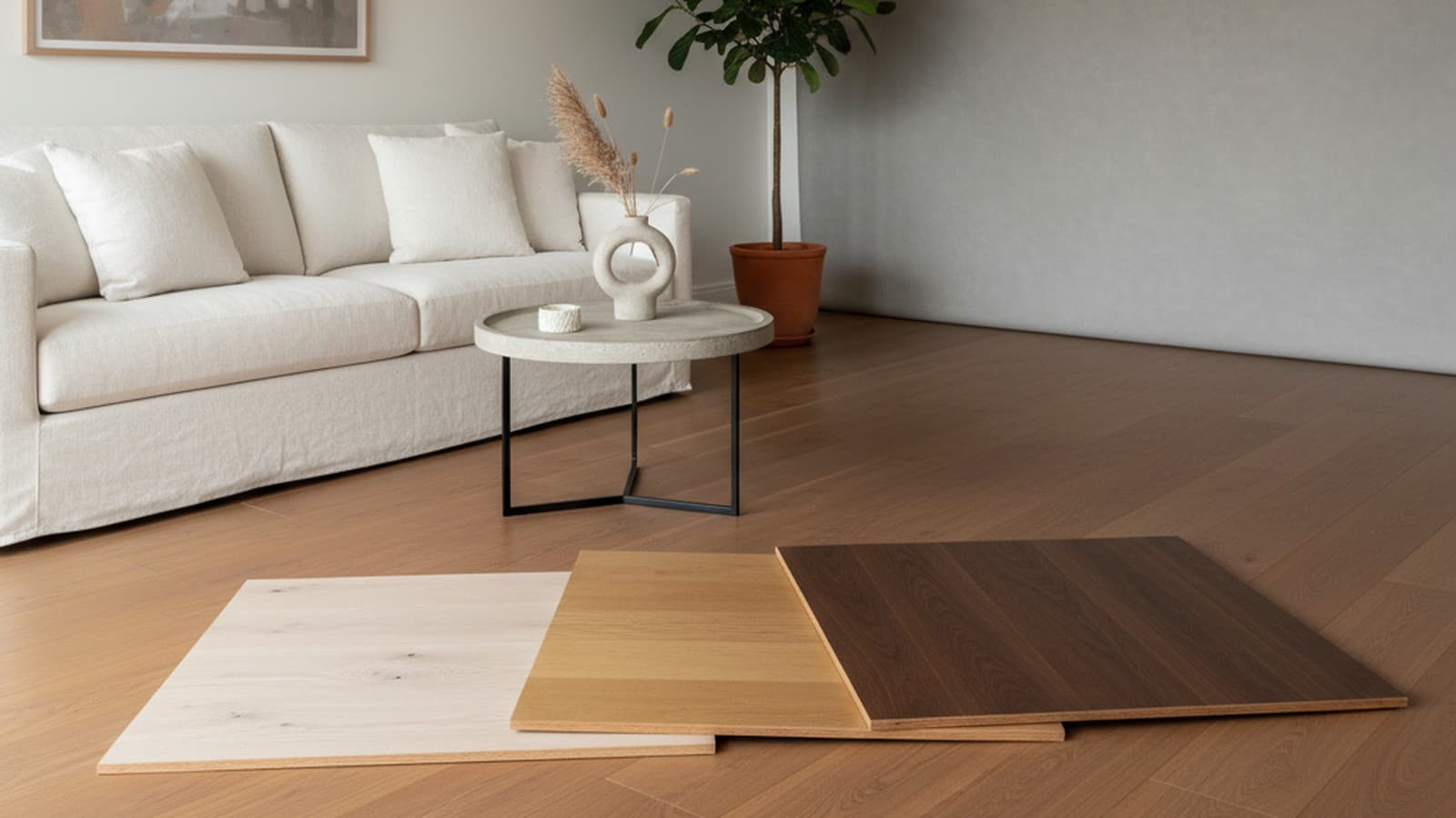 Hardwood flooring