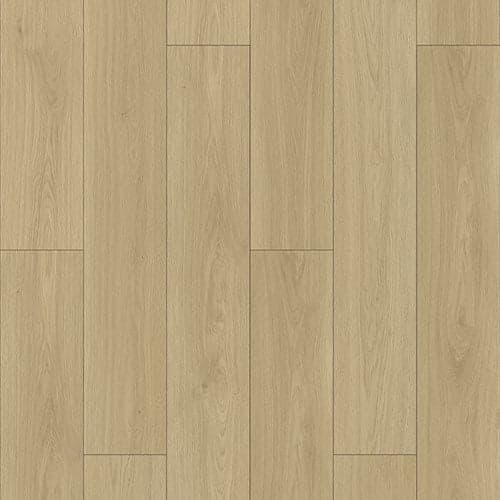 Lidia Oakel City waterproof laminate flooring, light warm natural oak