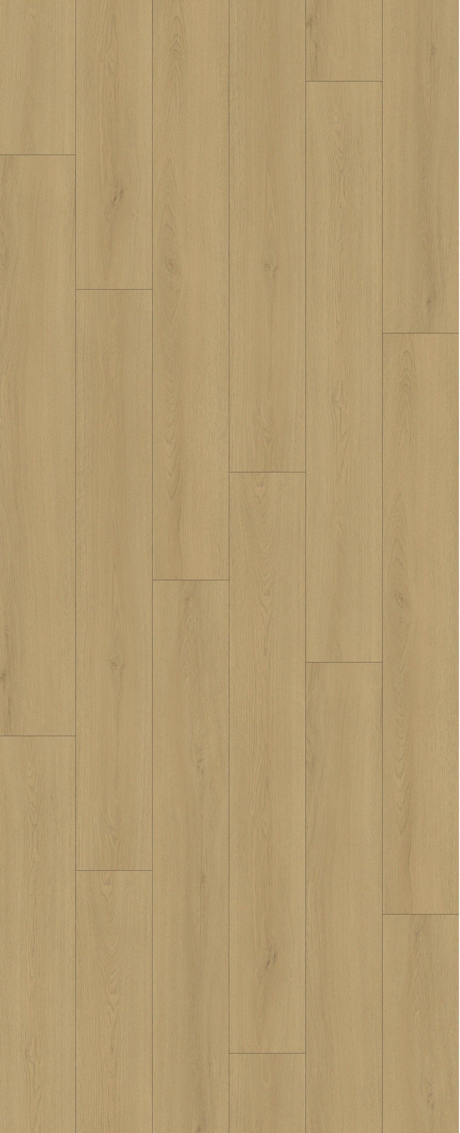 Koa Oakel City waterproof laminate flooring, warm natural honey oak