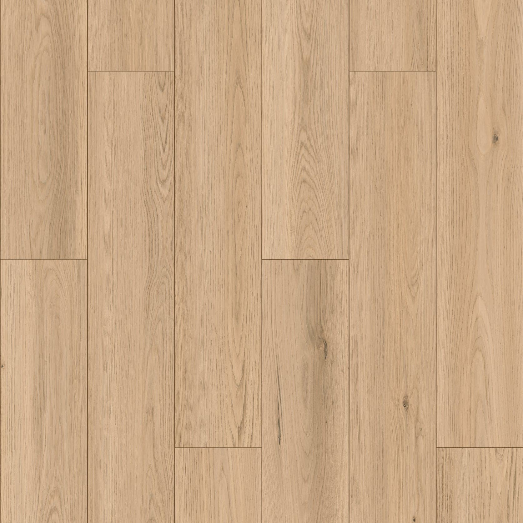 Atlanta Oakel City waterproof laminate flooring, light blonde natural oak