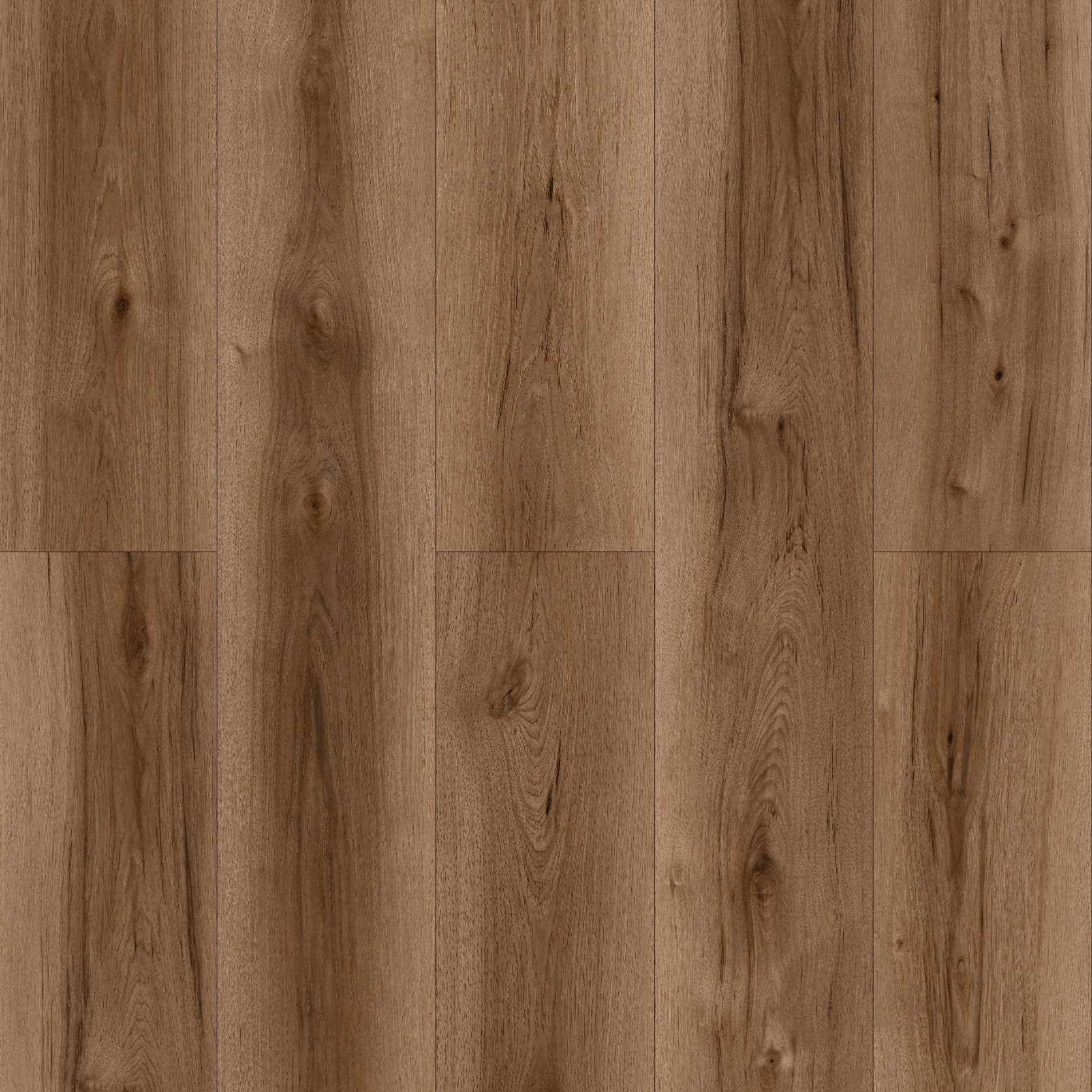 Monica Oakel City waterproof laminate flooring, rich medium-brown oak