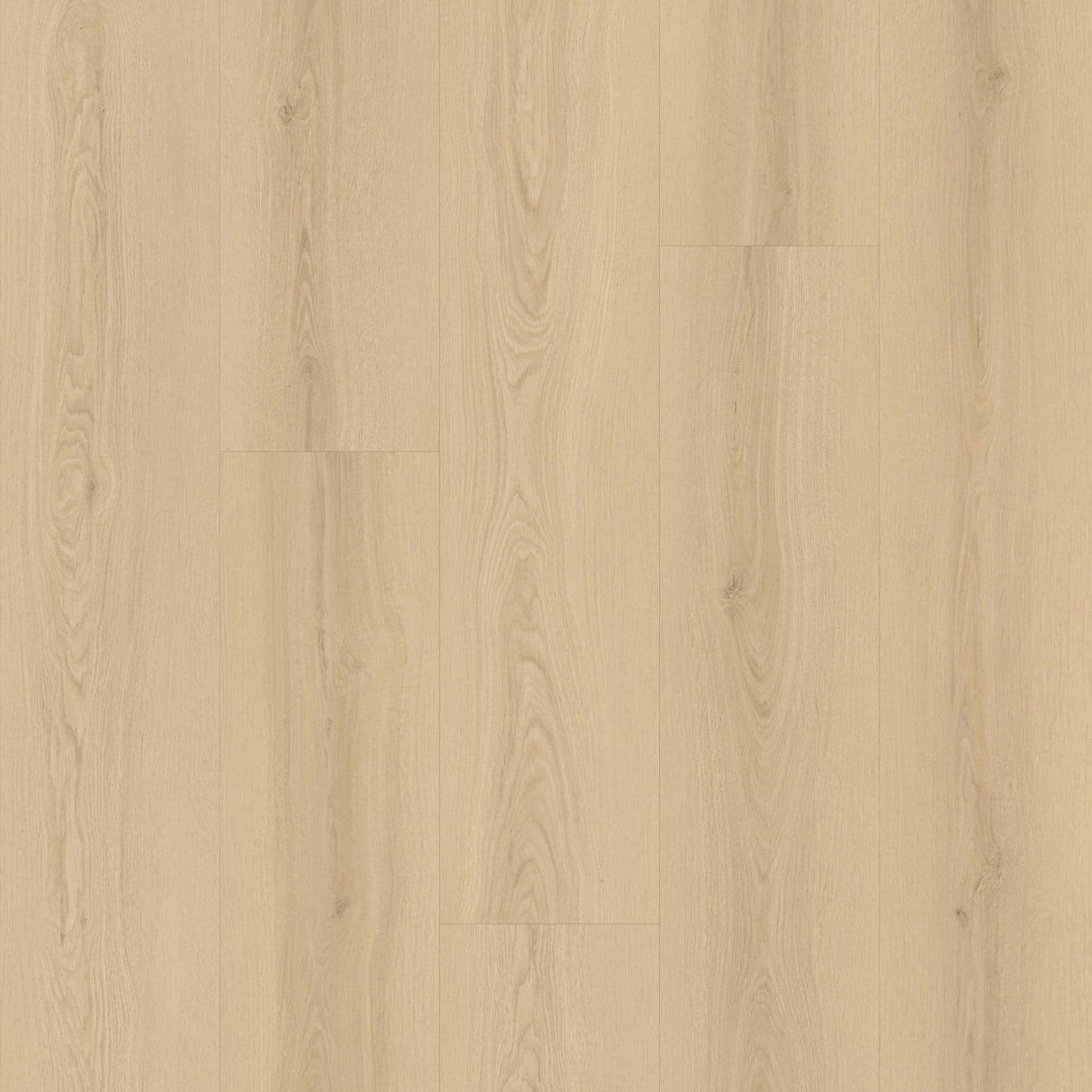 Elizabeth Oakel City waterproof laminate flooring, light pale warm natural oak