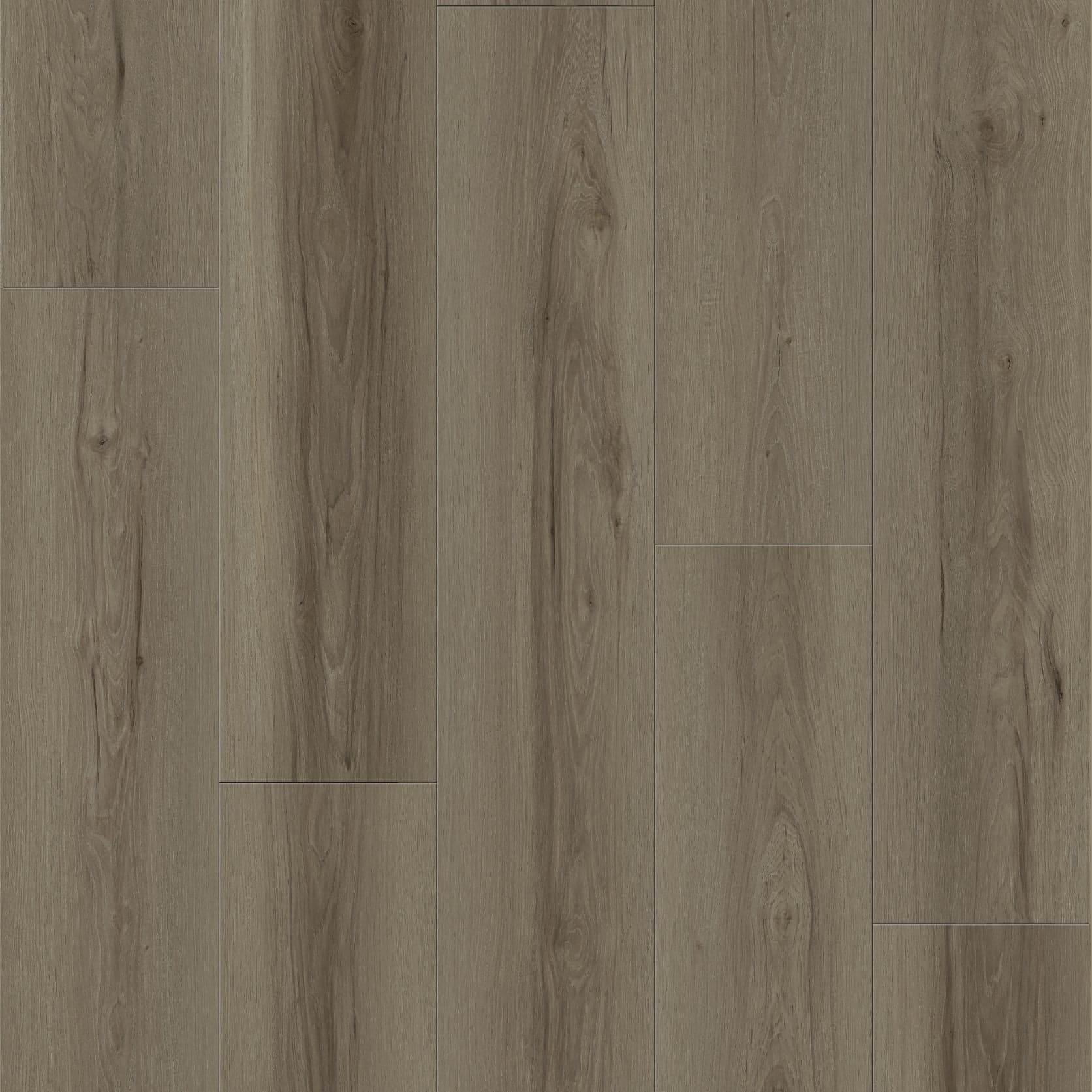 Pavard Oakel City waterproof laminate flooring, smoky greige grey-brown oak