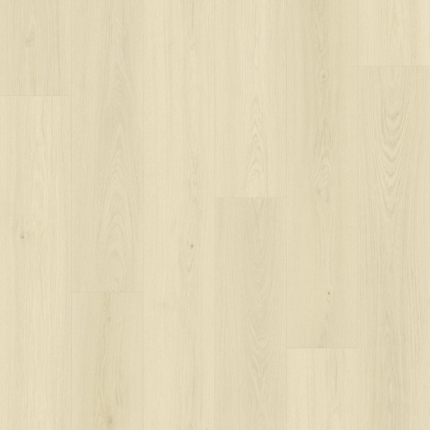 Romeo Oakel City waterproof laminate flooring, pale cream-beige whitewashed oak