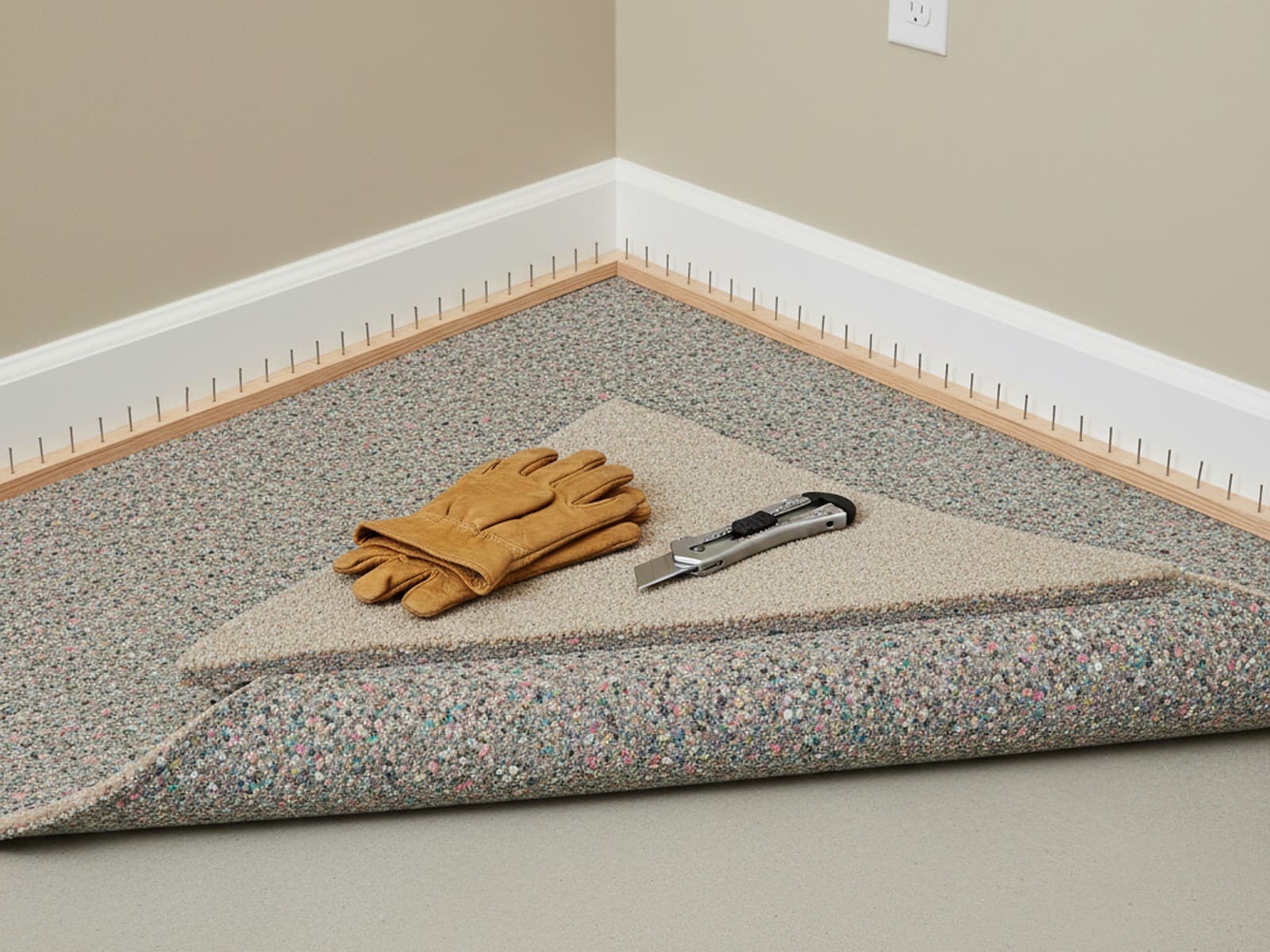 Removing the old floor