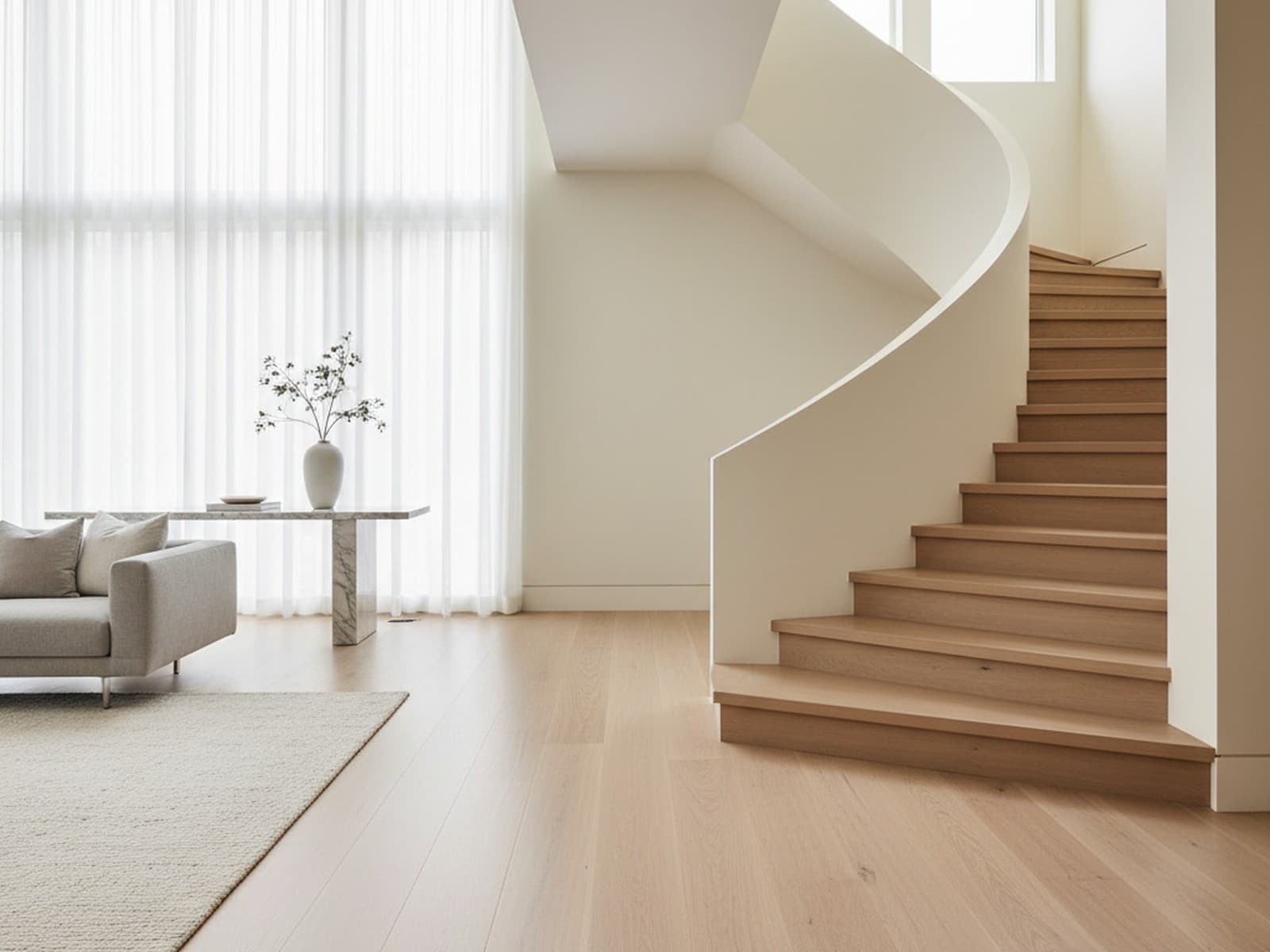 Engineered Hardwood installed by Almimar Reno