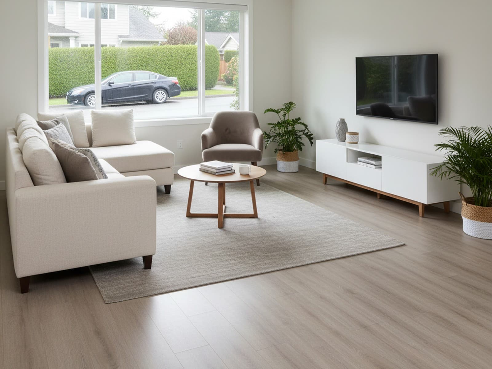 Laminate Flooring installed by Almimar Reno