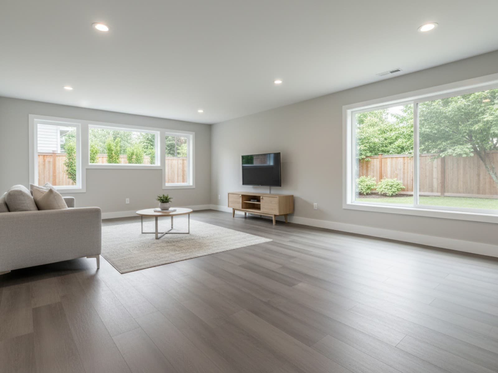 Vinyl Plank Flooring installed by Almimar Reno
