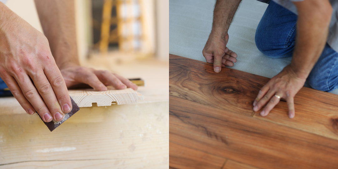 Hardwood vs. Laminate: Which Flooring Option is Best for Your Space?